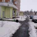 Уборка снега кв-л Первомайский д.2
