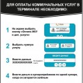 Оплата ЖКХ услуг без комиссий