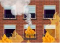 Памятка по безопасности: что делать при пожаре?